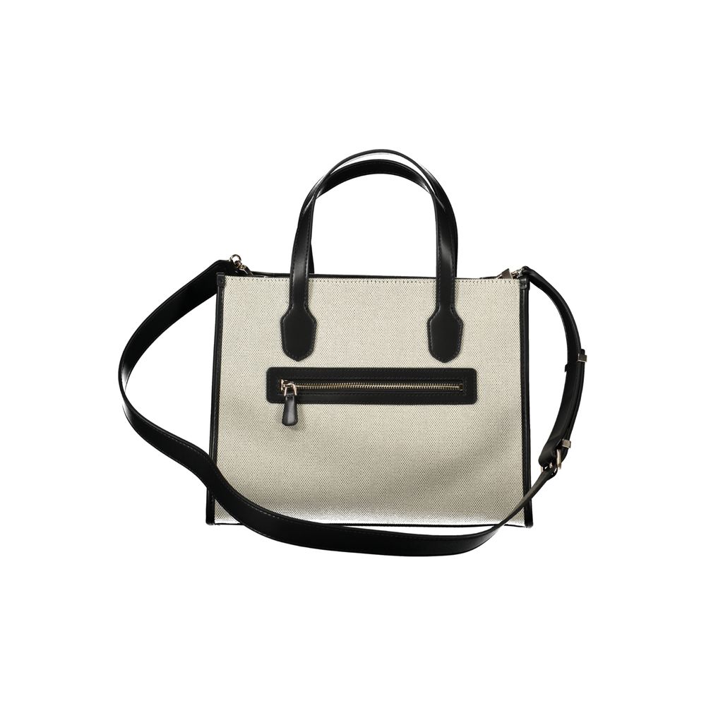 Black Cotton Handbag
