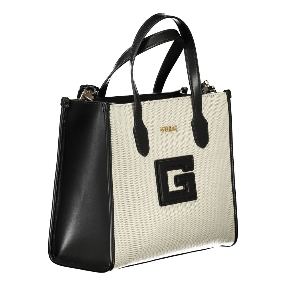 Black Cotton Handbag