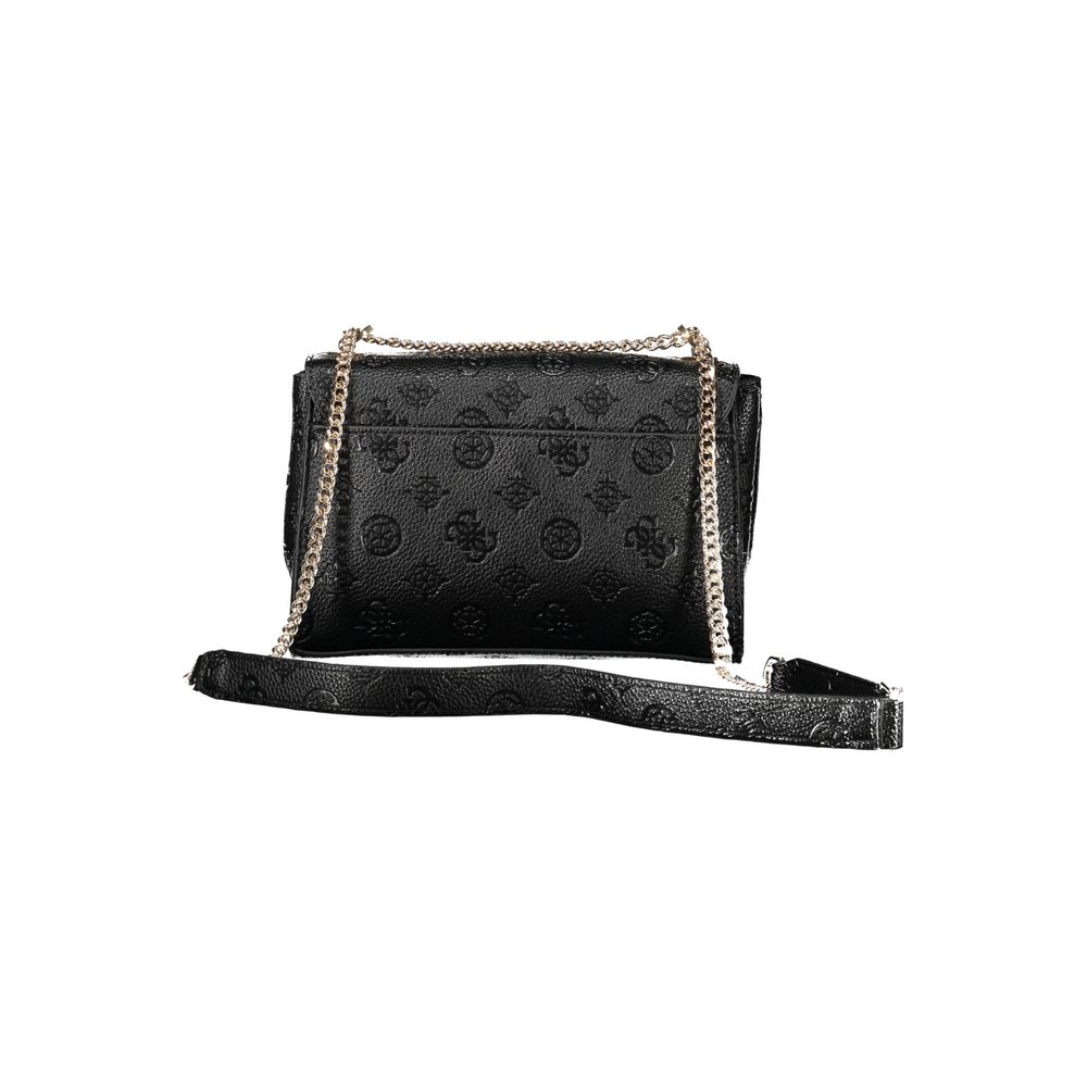 Black Polyethylene Handbag