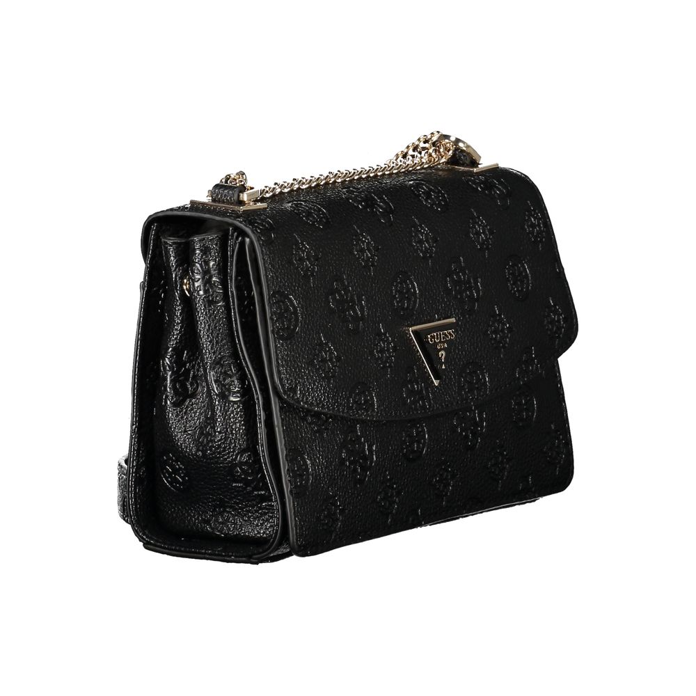 Black Polyethylene Handbag