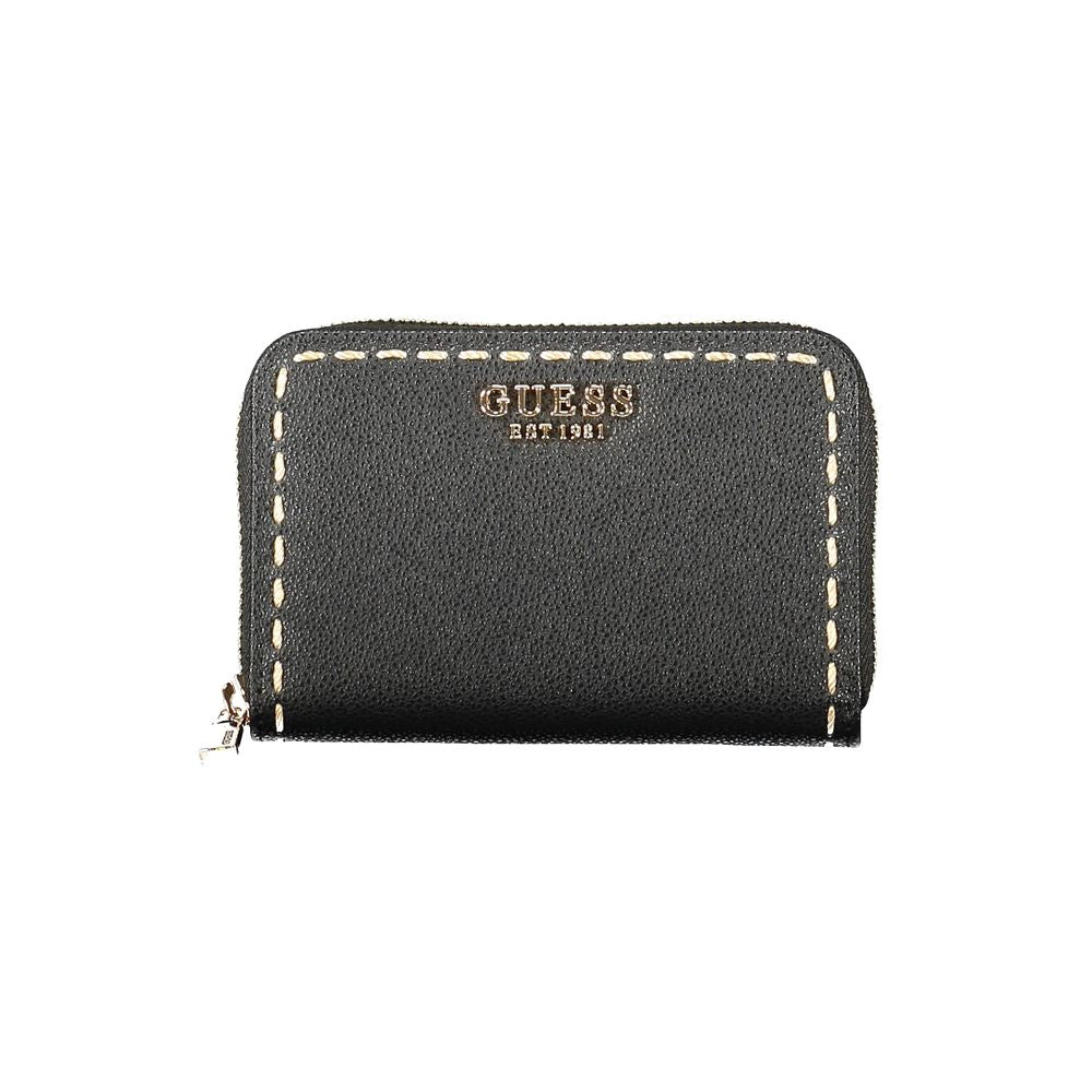 Black Polyethylene Wallet