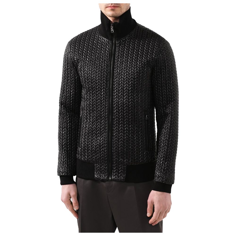 Black Nylon Jacket