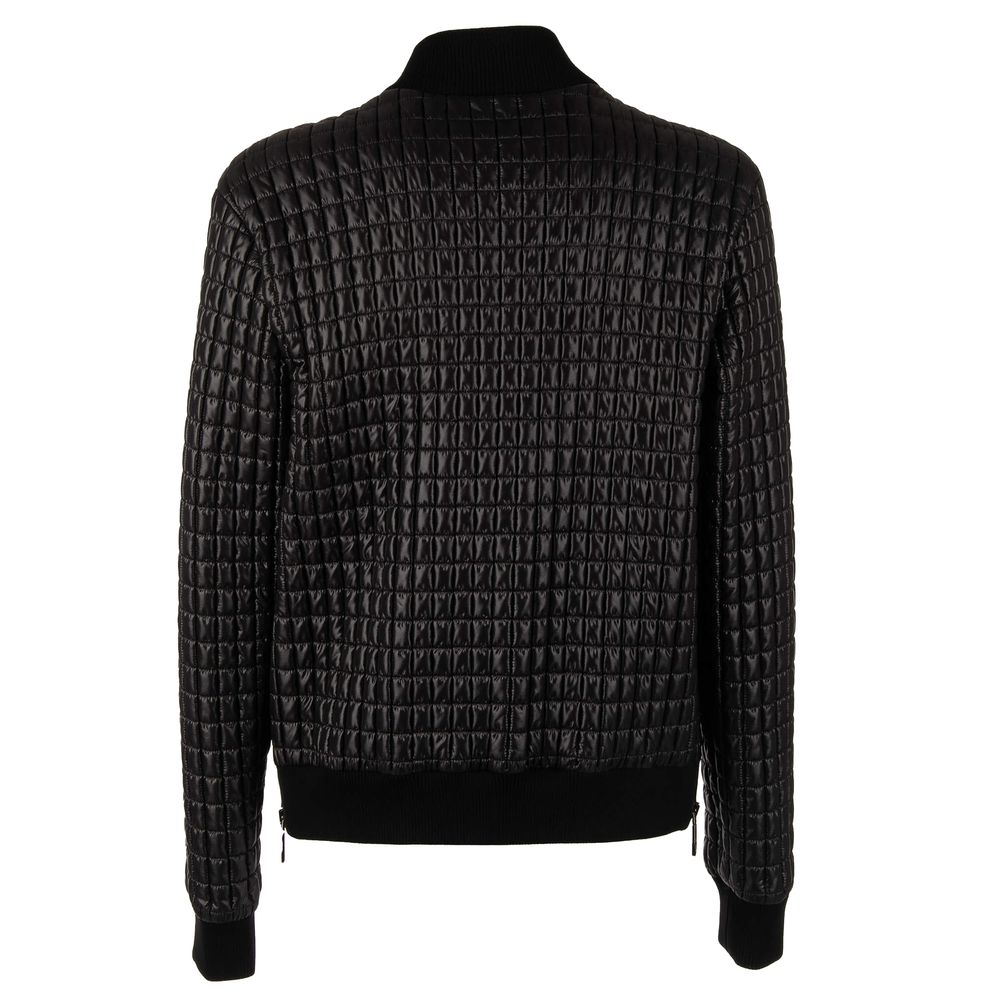 Black Nylon Jacket