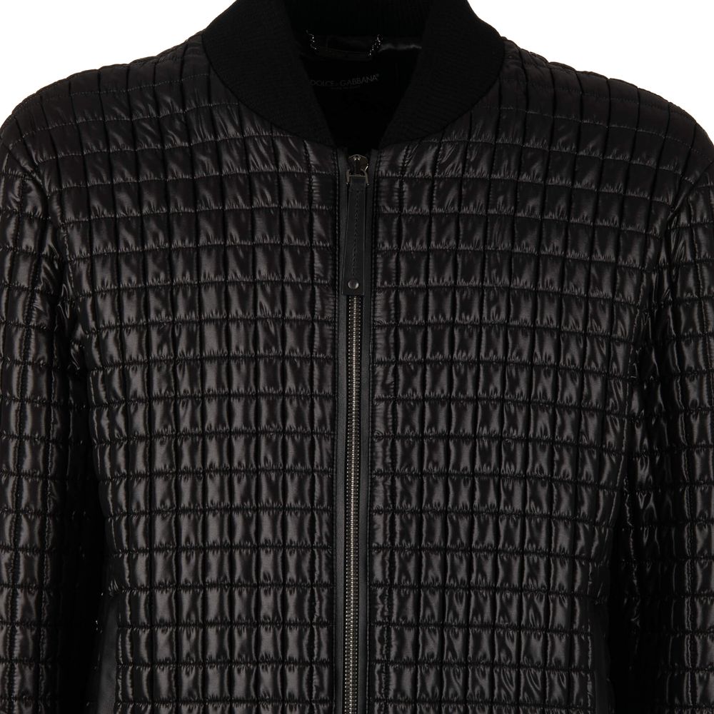 Black Nylon Jacket