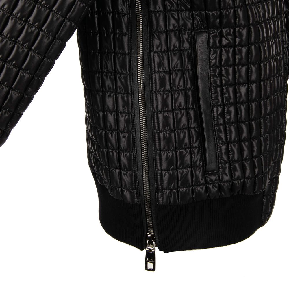 Black Nylon Jacket