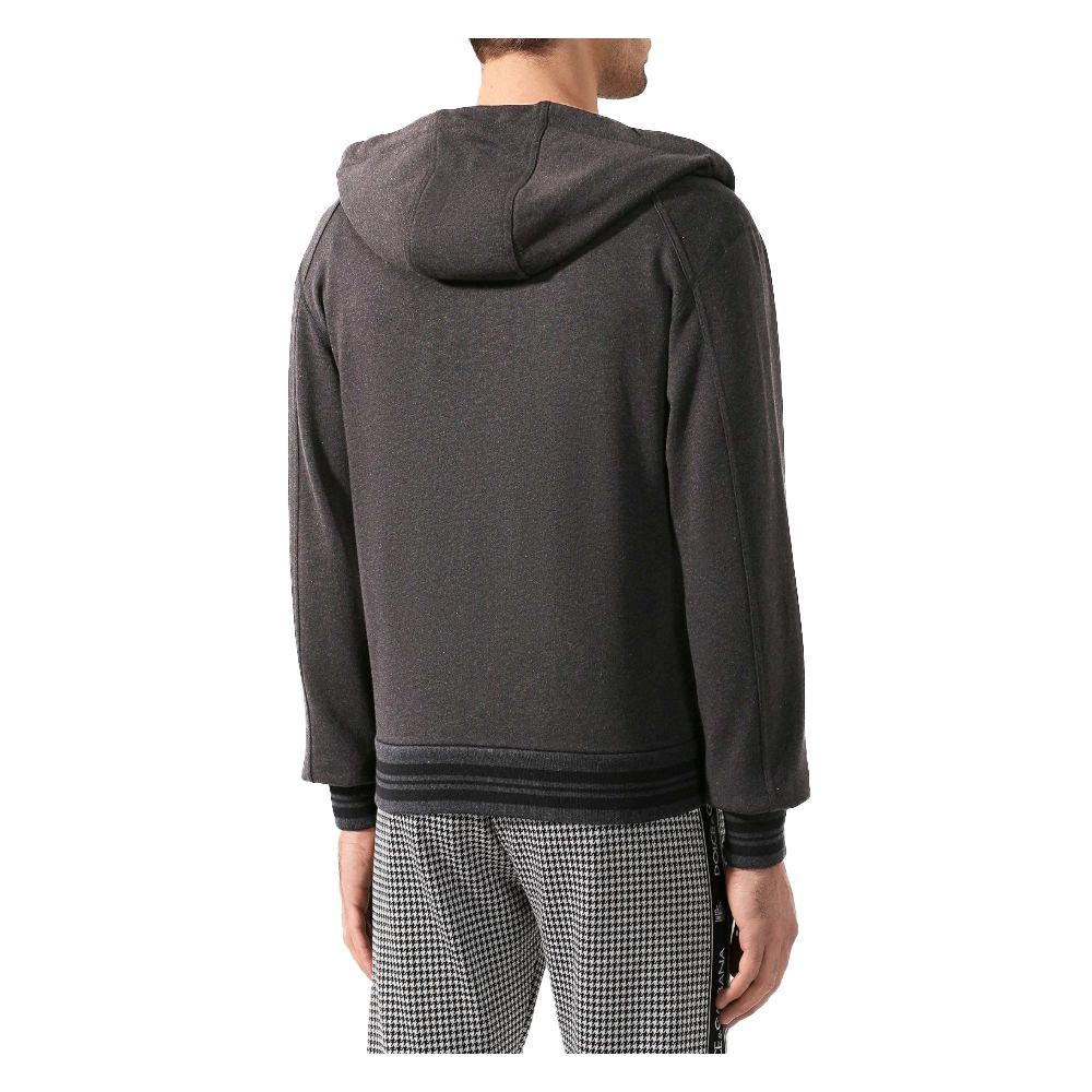 Gray Cotton Sweater
