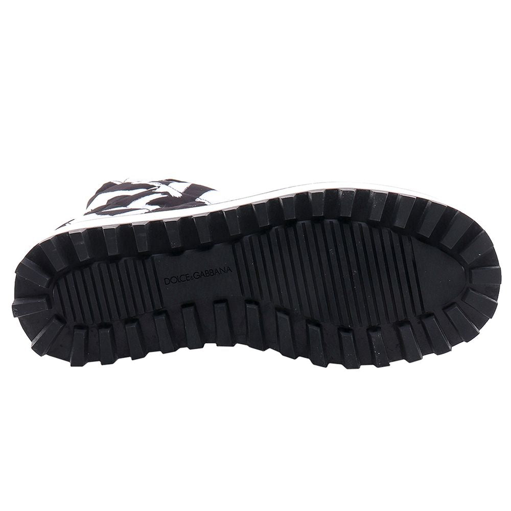 Black Nylon Boot