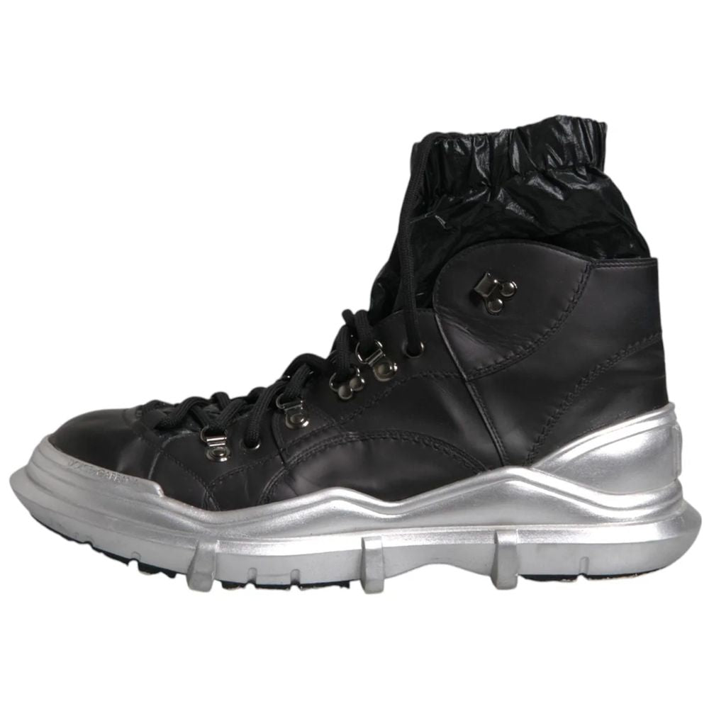 Black Nylon Boot