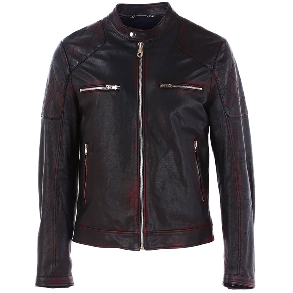 Black Goatskin Jacket