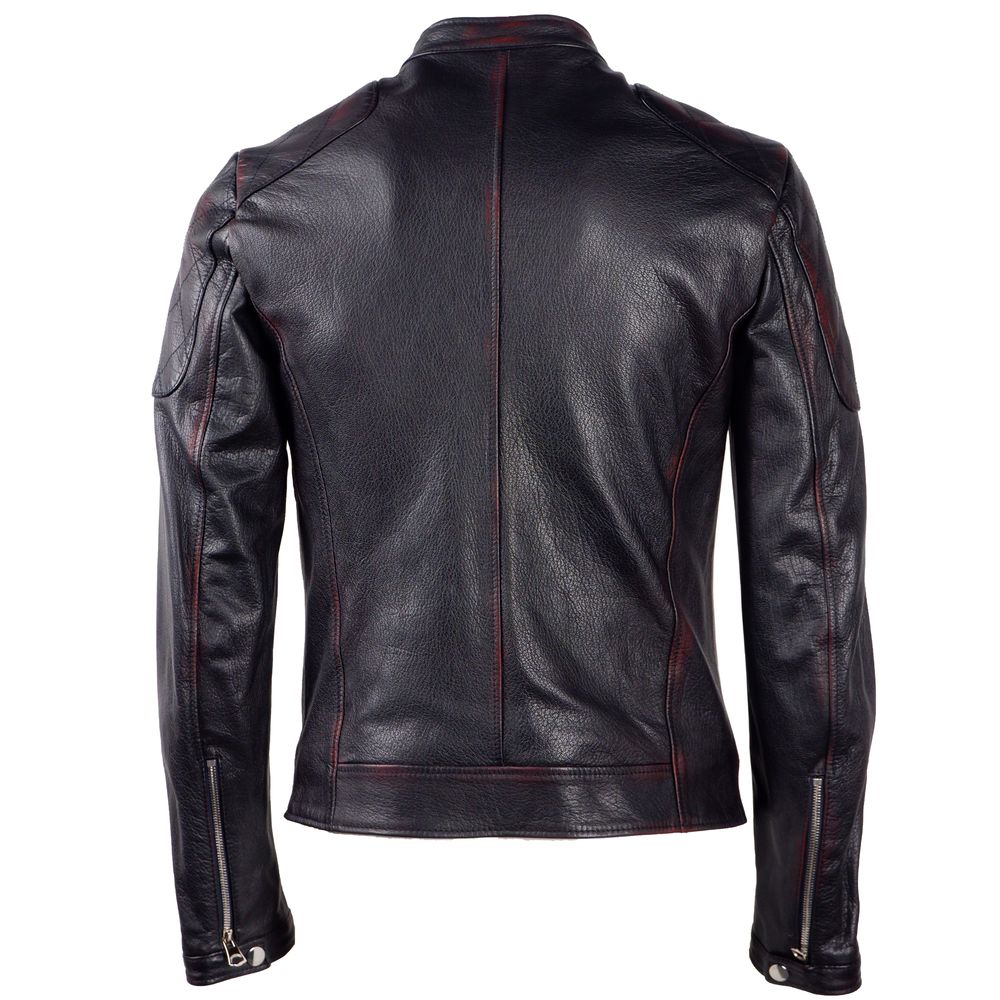 Black Goatskin Jacket