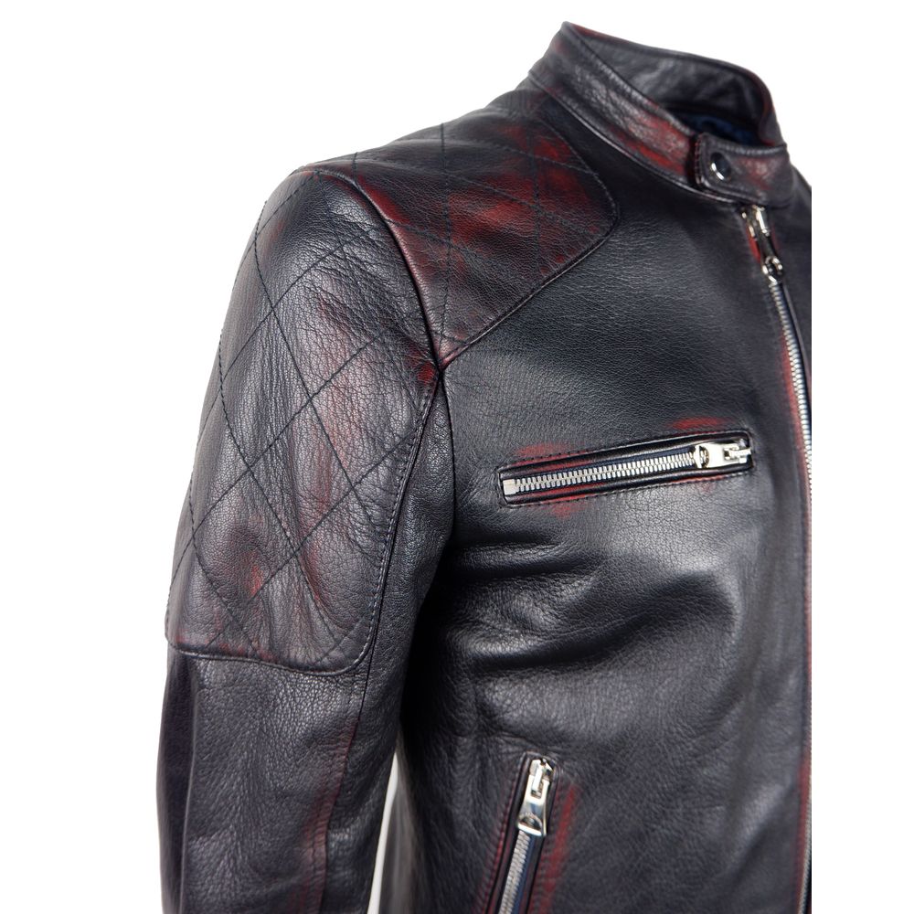 Black Goatskin Jacket