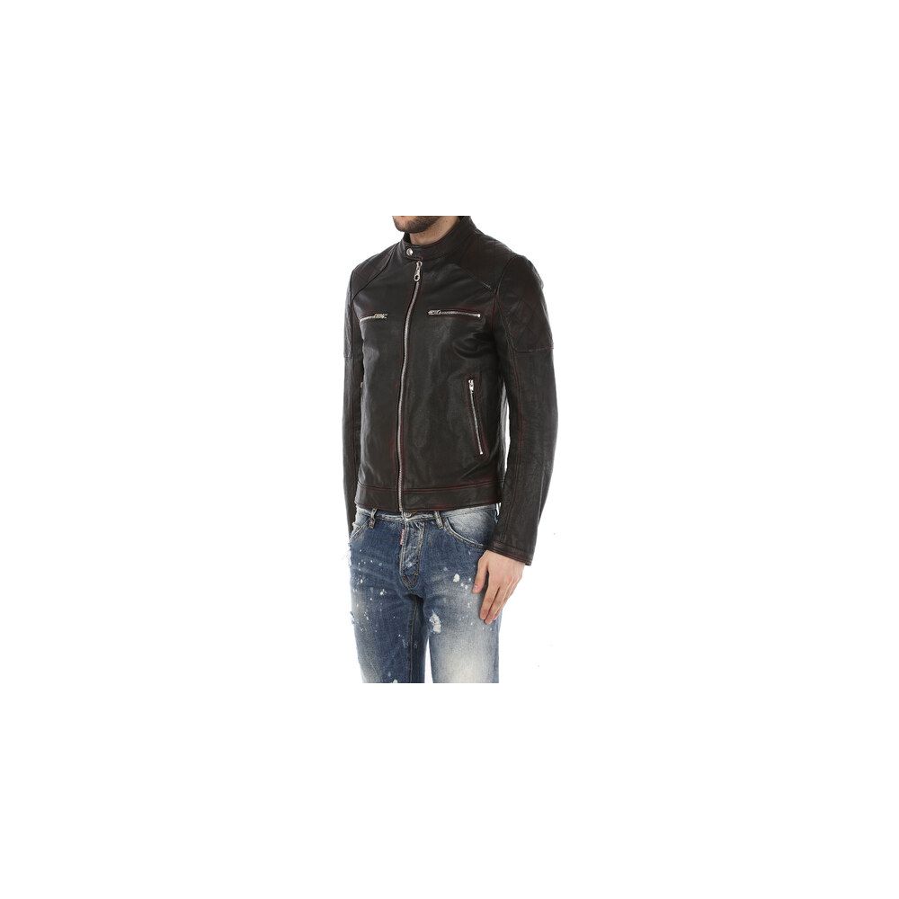 Black Goatskin Jacket