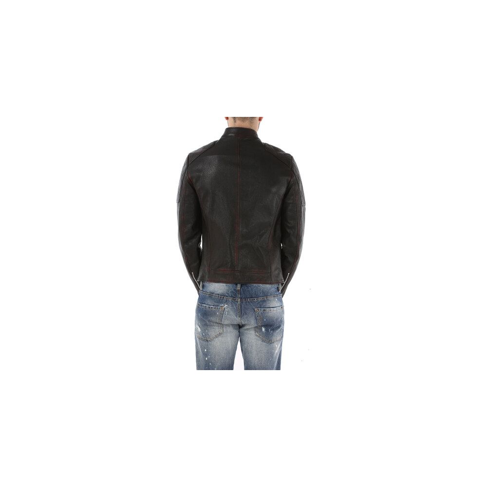 Black Goatskin Jacket
