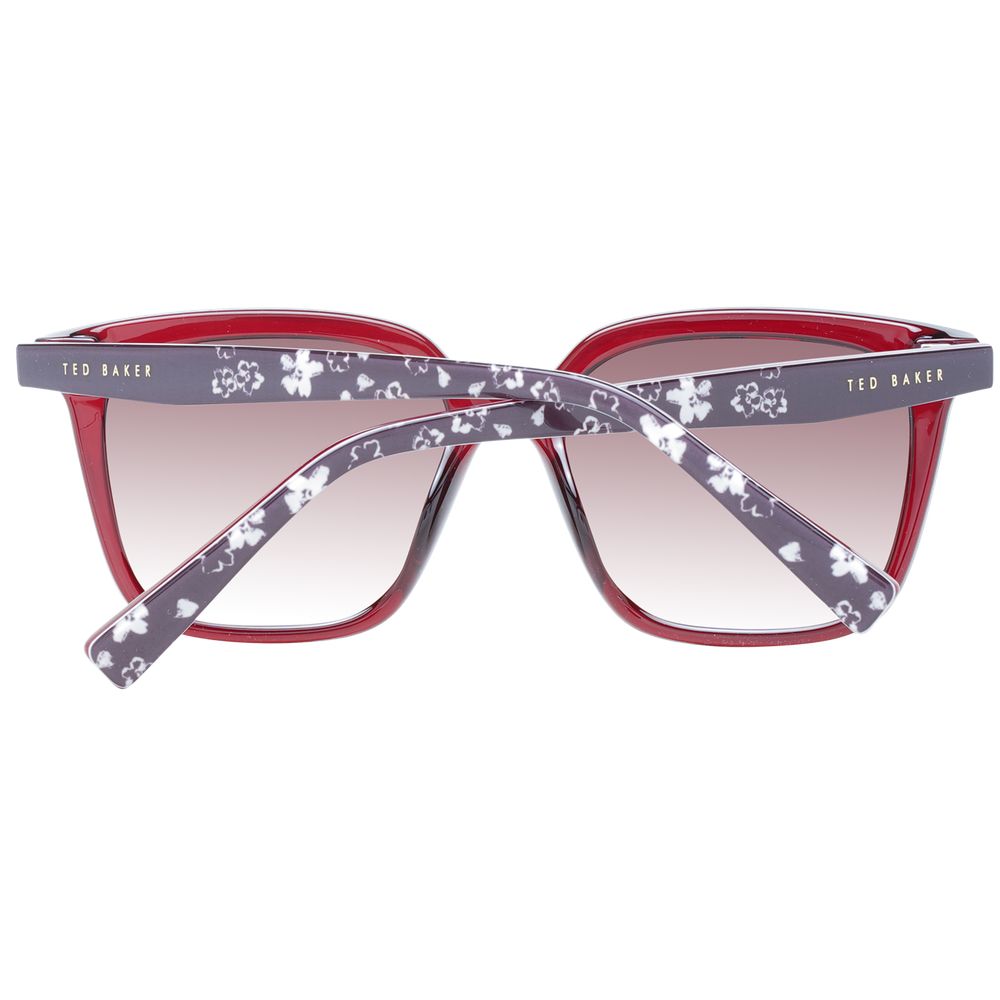Gafas de sol rojas para mujer