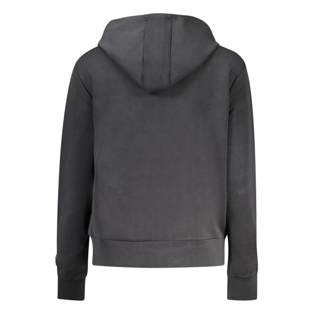 Jersey negro de poliéster