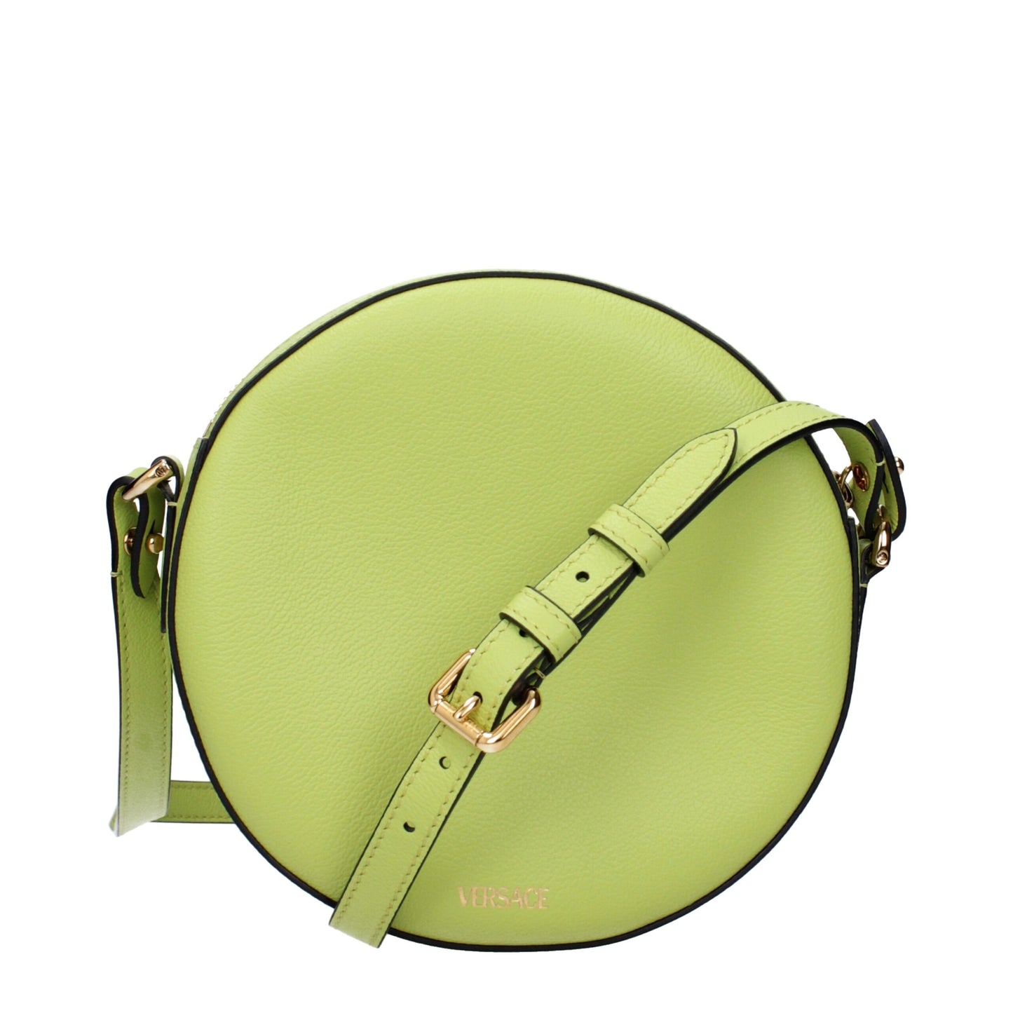 Green Leather Crossbody Bags