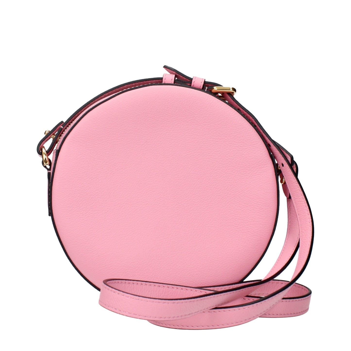 Pink Leather Crossbody Bags