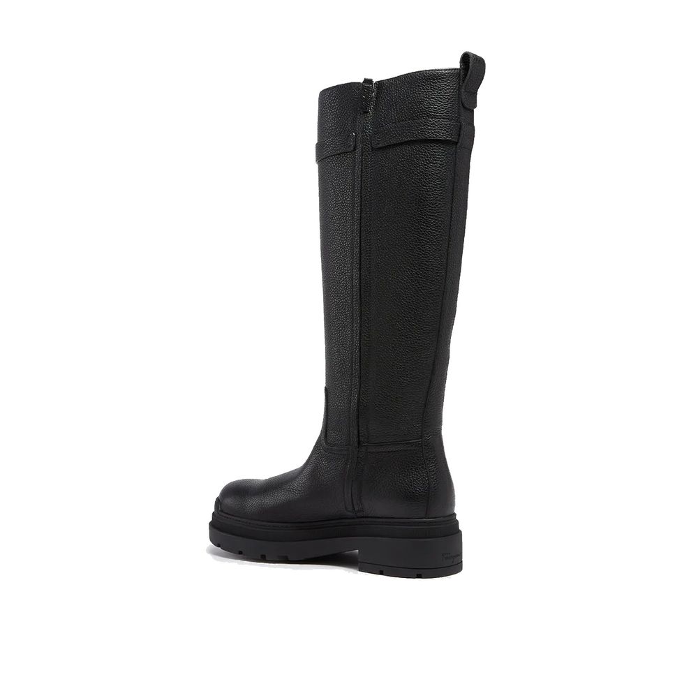 Leather Boots