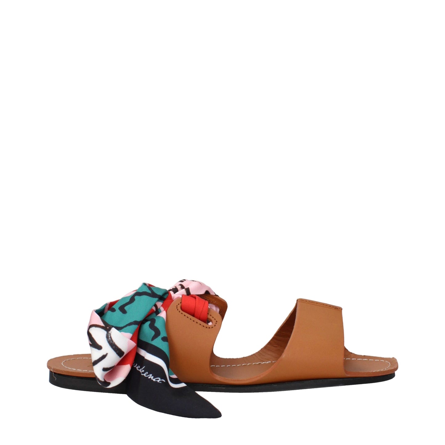 Brown Leather Sandals