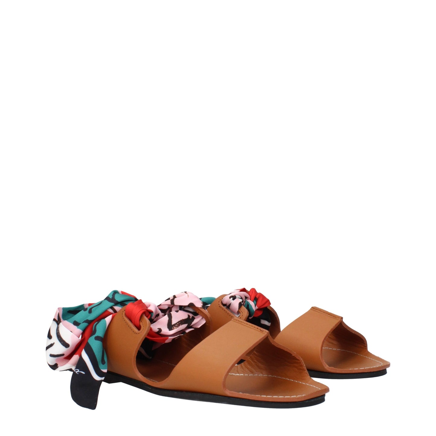 Brown Leather Sandals