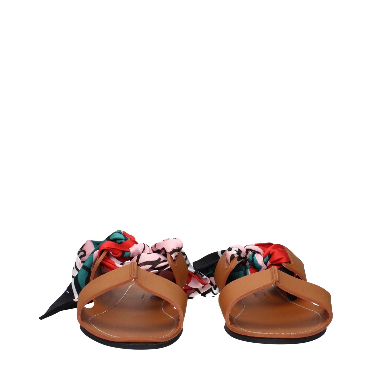 Brown Leather Sandals