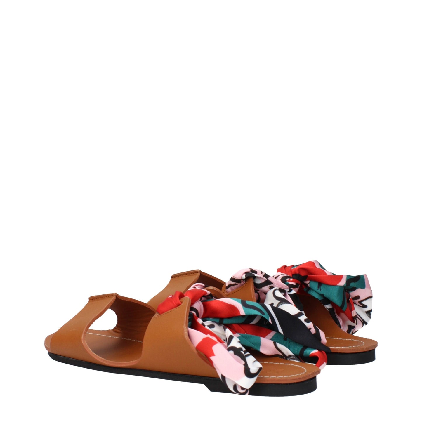 Brown Leather Sandals
