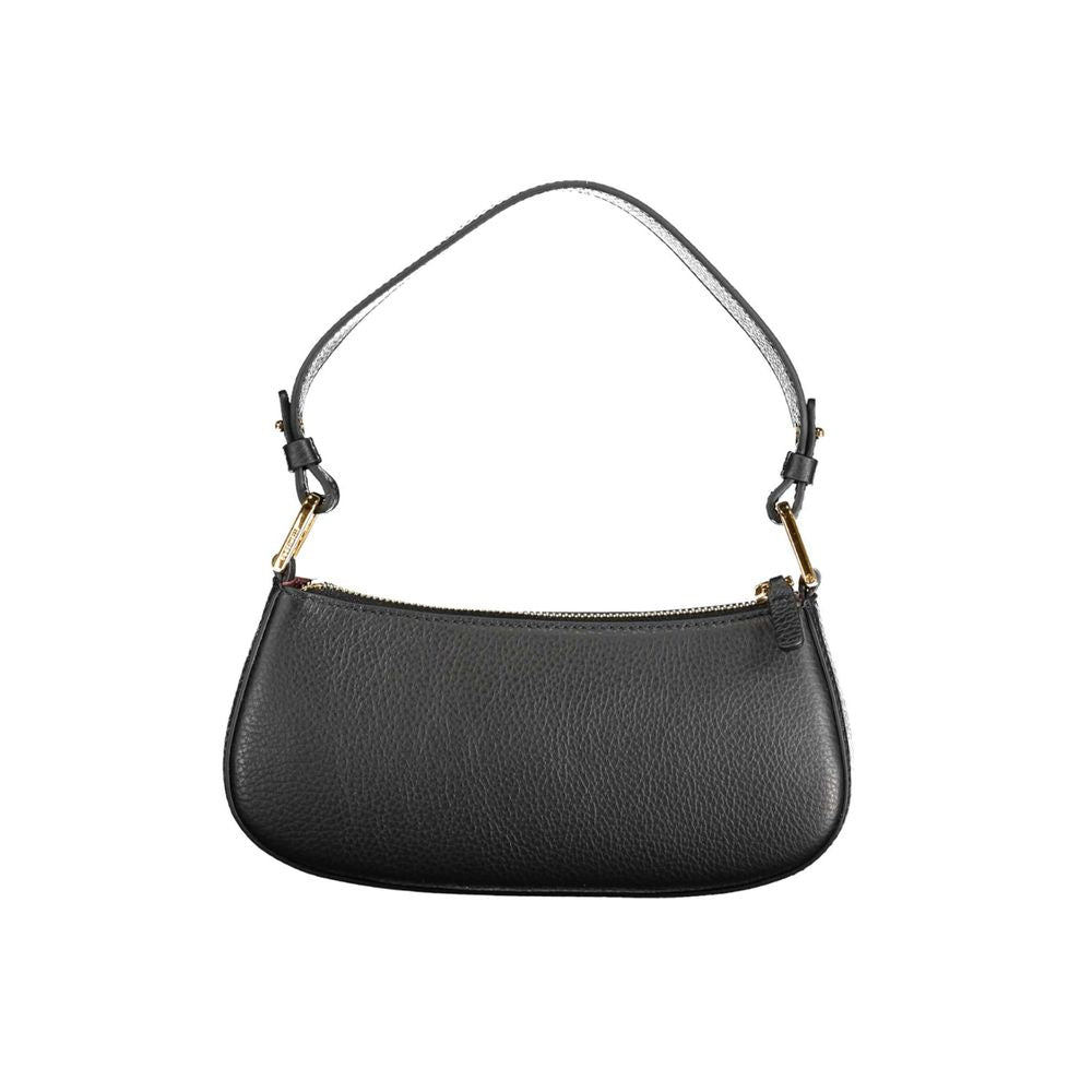 Bolso de piel negro