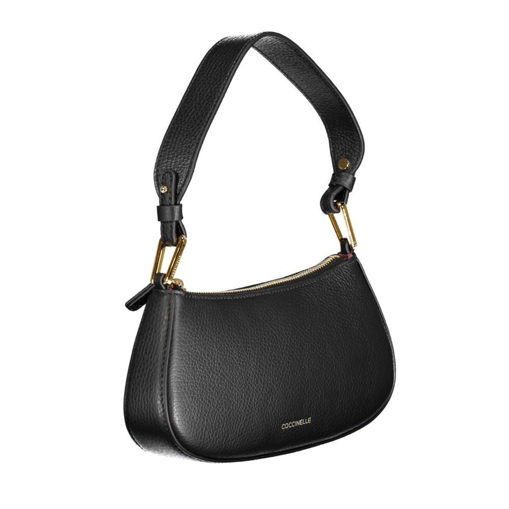 Bolso de piel negro