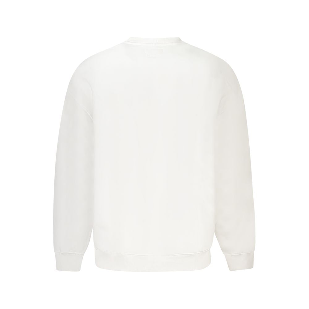 Jersey blanco de algodón