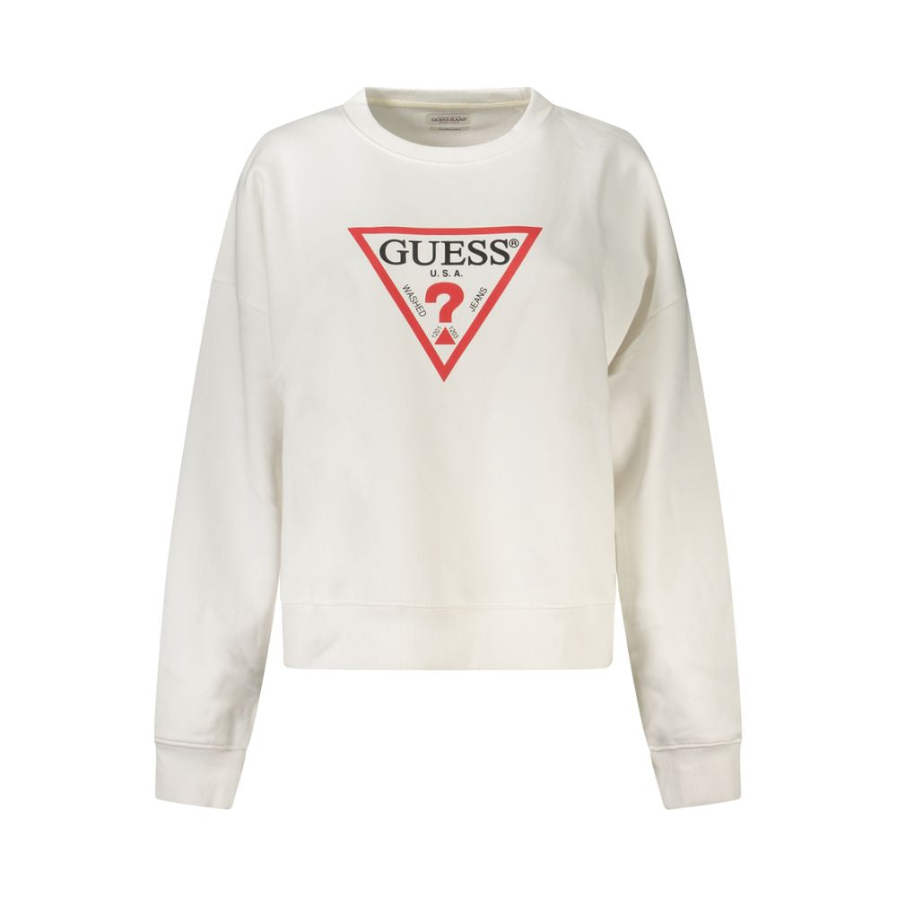Jersey blanco de algodón