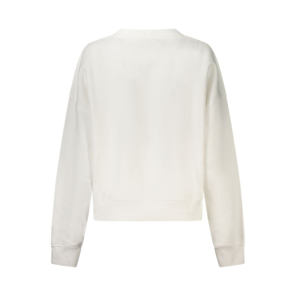 Jersey blanco de algodón
