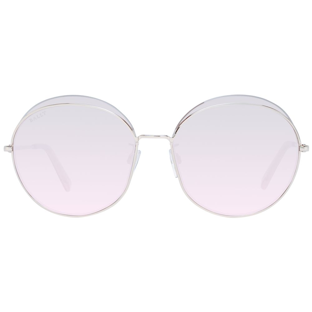 Gafas de sol de mujer en oro rosa