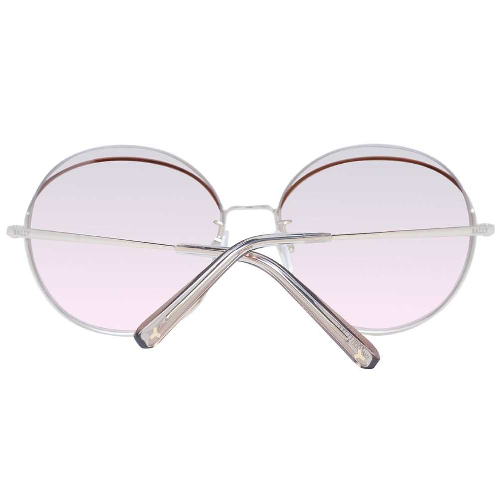 Gafas de sol de mujer en oro rosa