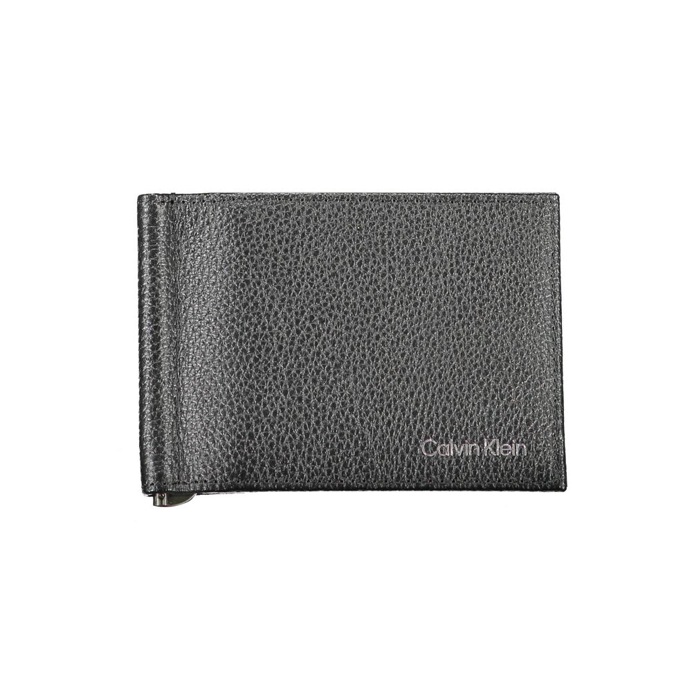 Black Leather Wallet
