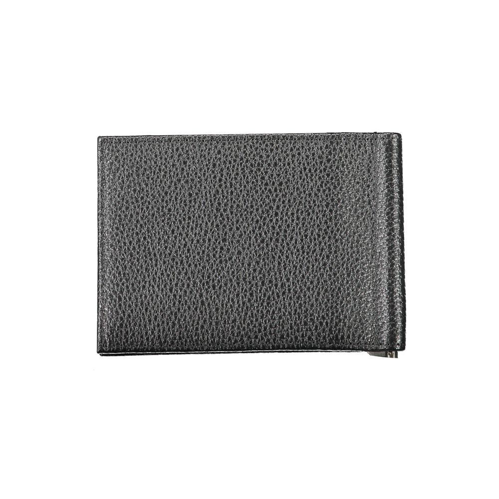 Black Leather Wallet