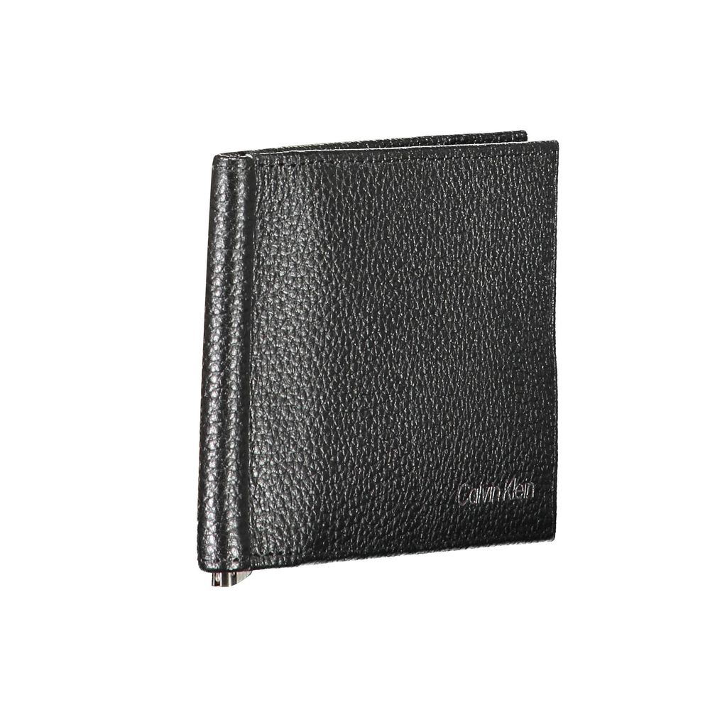 Black Leather Wallet