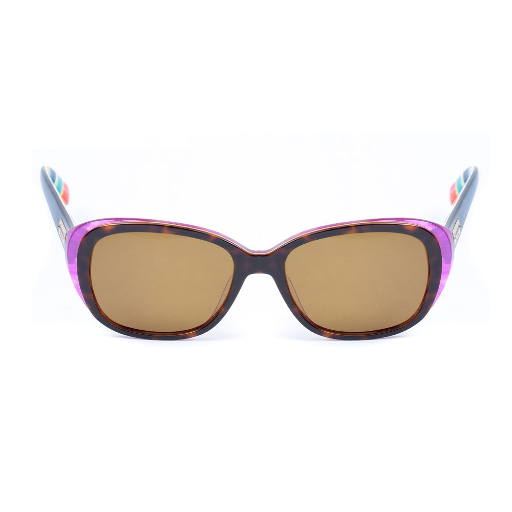 Gafas de sol de acetato moradas