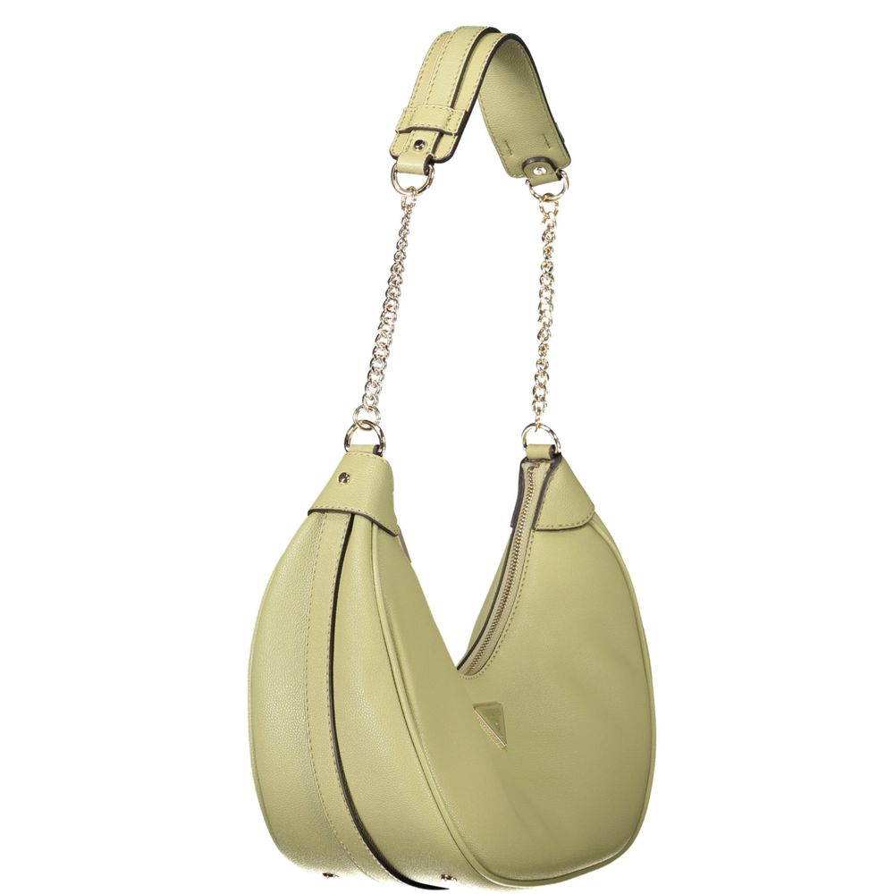 Bolso de polietileno verde