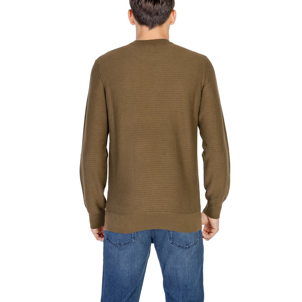 Jersey de algodón verde