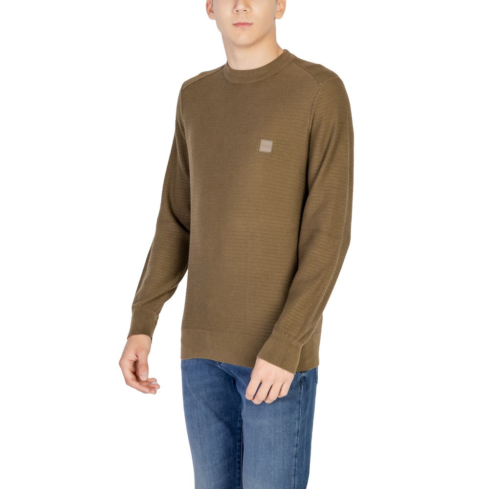 Jersey de algodón verde