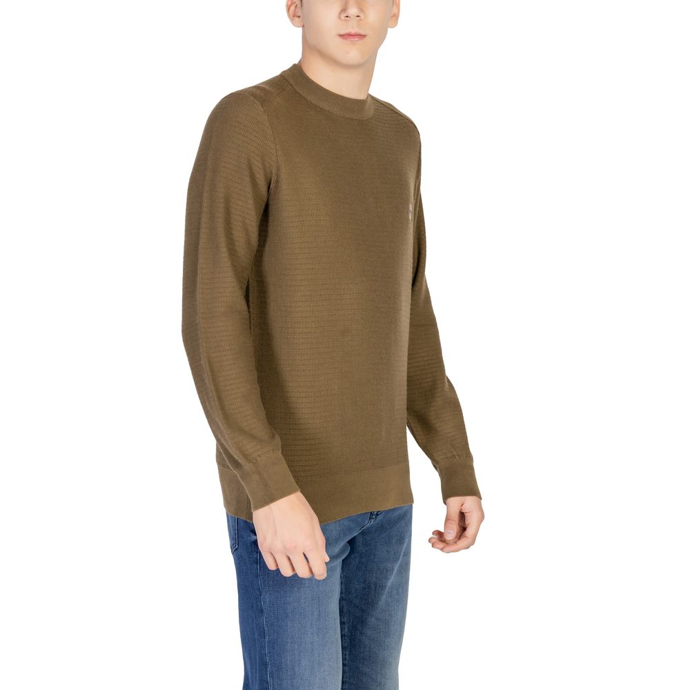 Jersey de algodón verde
