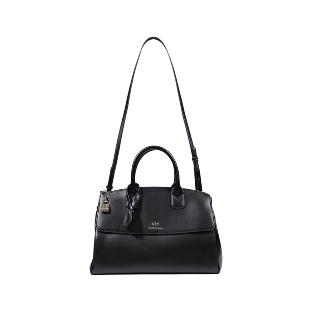 Bolso de poliéster negro