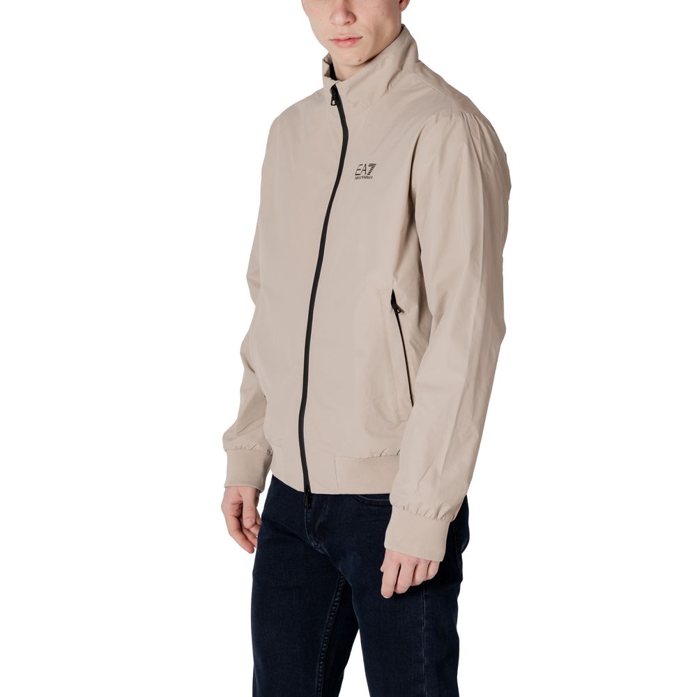 Chaquetas y Abrigos Poliamida Beige