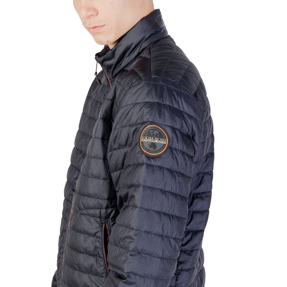 Chaquetas y Abrigos Poliamida Azul