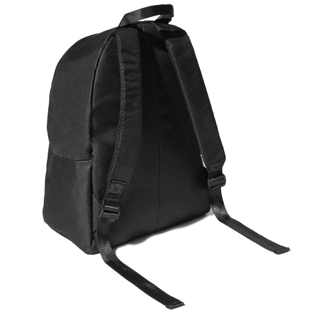 Mochila de poliéster negra