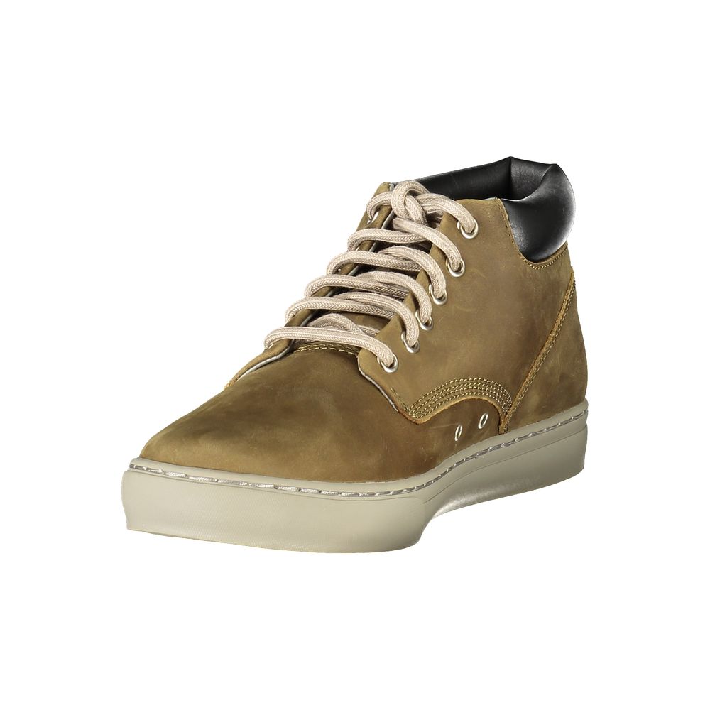 Zapatilla de poliéster verde
