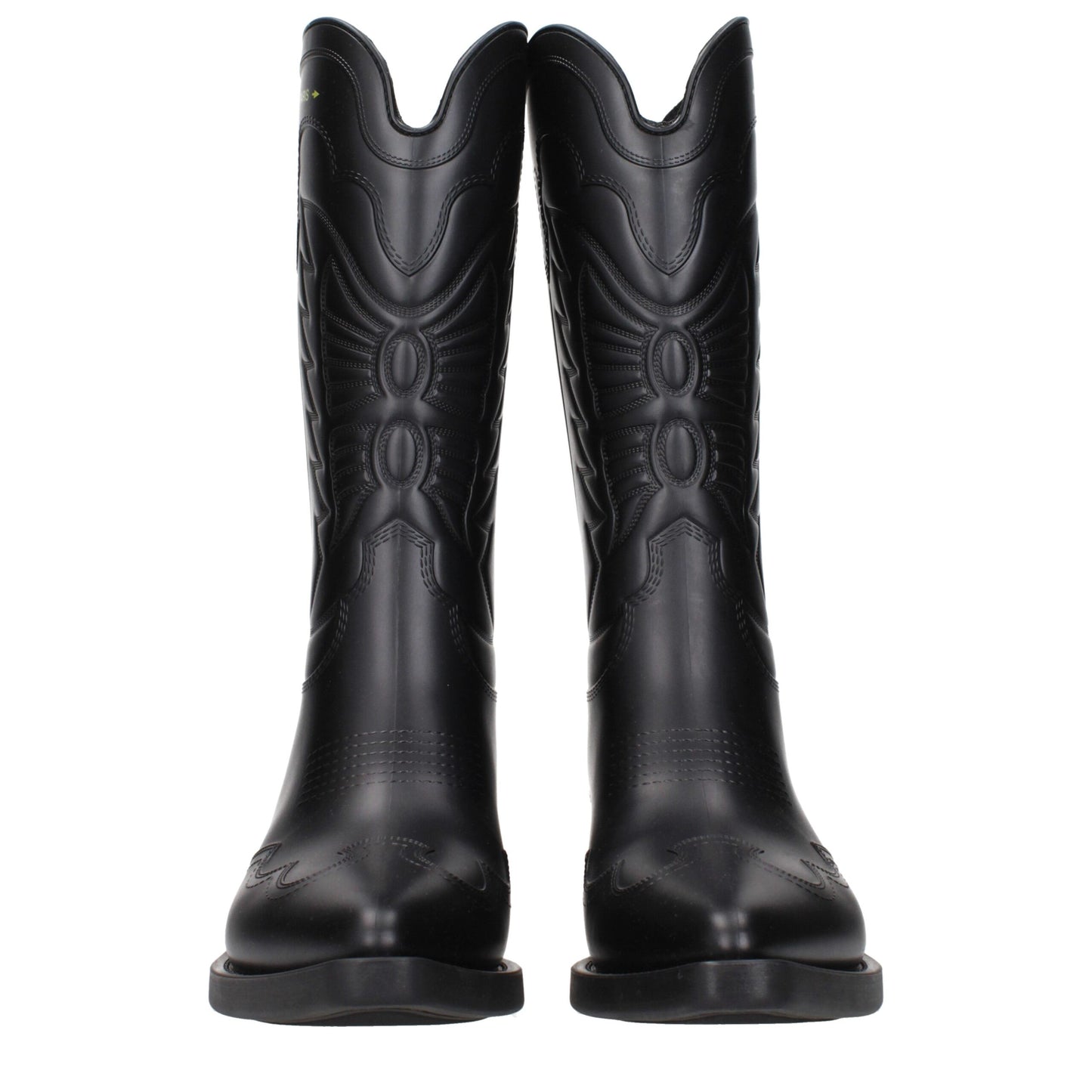 Black Leather Ankle Boots
