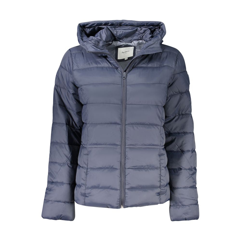 Chaquetas y Abrigos Poliamida Azul
