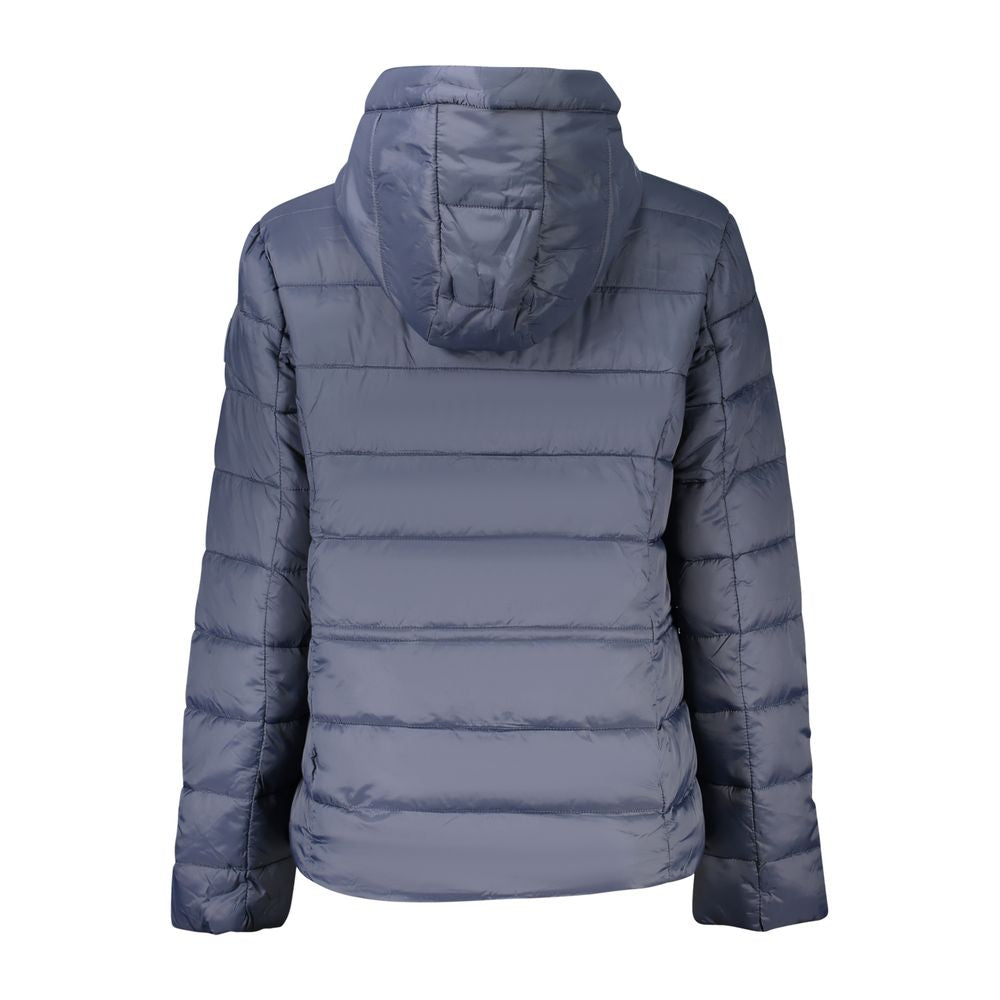 Chaquetas y Abrigos Poliamida Azul