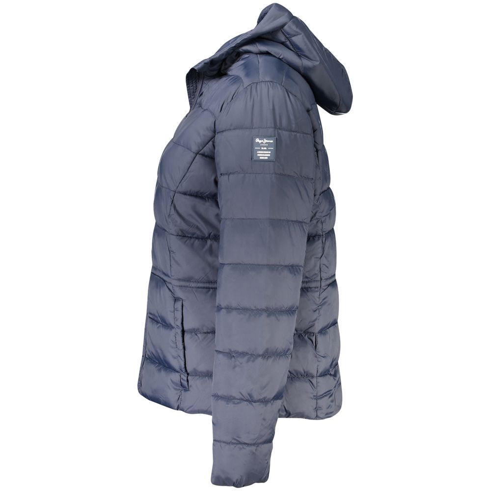 Chaquetas y Abrigos Poliamida Azul